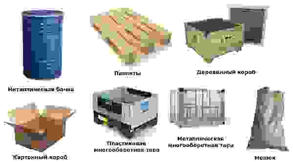 Тара для перевозки грузов в Салавате