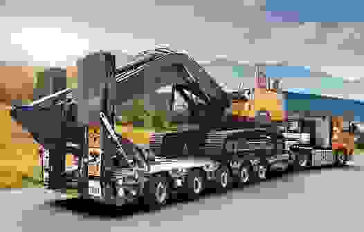 Негабаритная перевозка с учетом высоты в Салавате